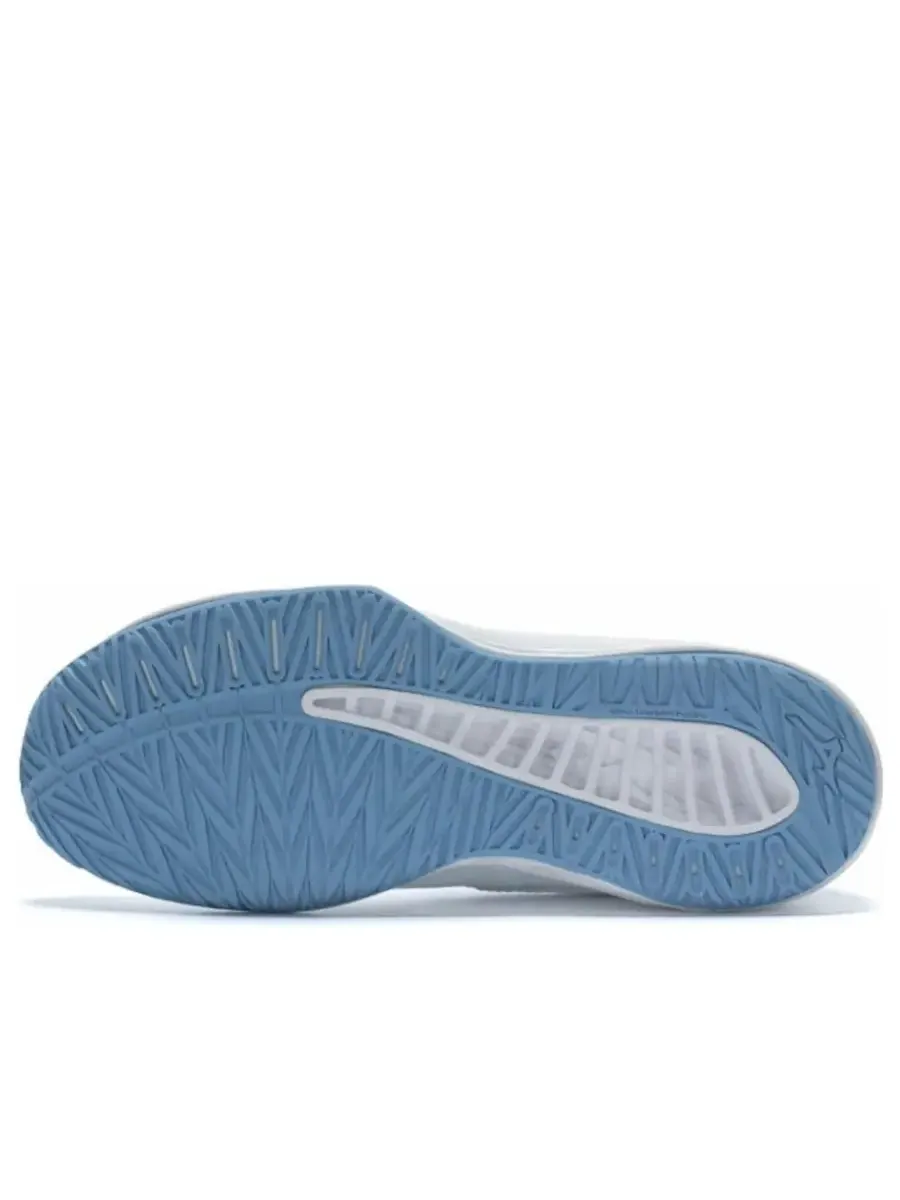 Кроссовки (GS) Mizuno Lightning Star Z7 Jr. 'White Glacier Blue' — изображение 3 из 3, белый
