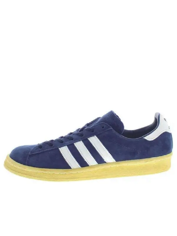 Кроссовки кампус 80-х mita Adidas — изображение 1 из 1, темно-синий/белый/желтый