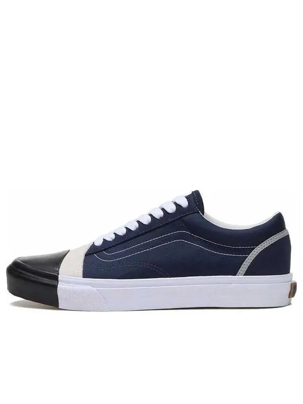 Кроссовки x alwayth old skool 'navy white' Vans — изображение 1 из 4, темно-синий/белый