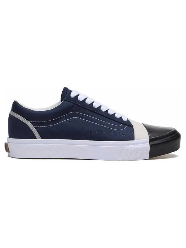 Кроссовки x alwayth old skool 'navy white' Vans — изображение 2 из 4, темно-синий/белый