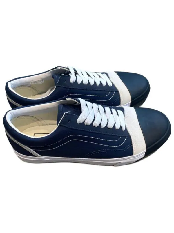 Кроссовки x alwayth old skool 'navy white' Vans — изображение 3 из 4, темно-синий/белый