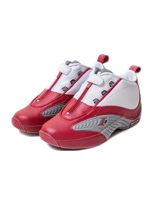 Кроссовки answer 4 'white red' Reebok — изображение 2 из 4, белый
