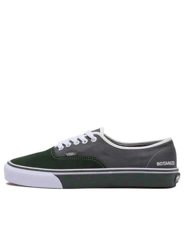 Кроссовки botanize x authentic collection 'black' Vans — изображение 1 из 1, черный/белый