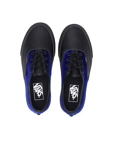 Кроссовки Vans x Arihara Miyukii Authentic 'Black Purple' — изображение 2 из 3, черный