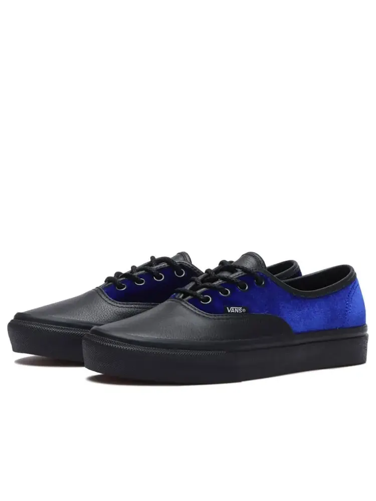 Кроссовки Vans x Arihara Miyukii Authentic 'Black Purple' — изображение 3 из 3, черный