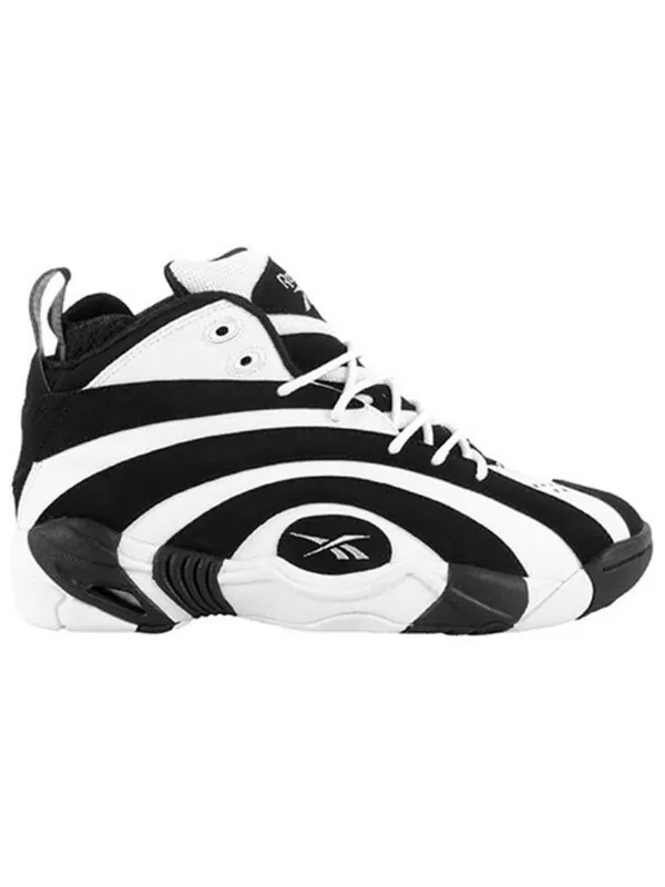 Кроссовки shaqnosis og 'black white' Reebok — изображение 2 из 3, черный