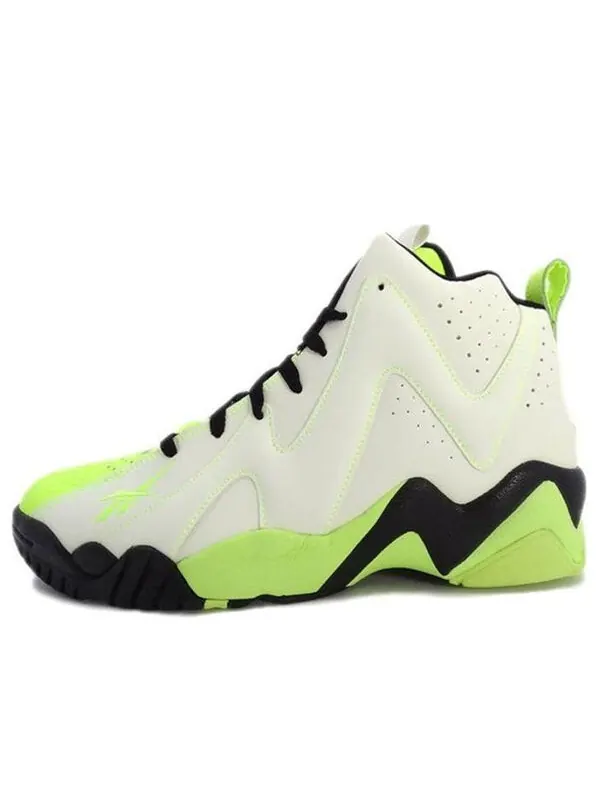 Кроссовки hurrikaze ii mid 'glow' Reebok — изображение 1 из 4, белый