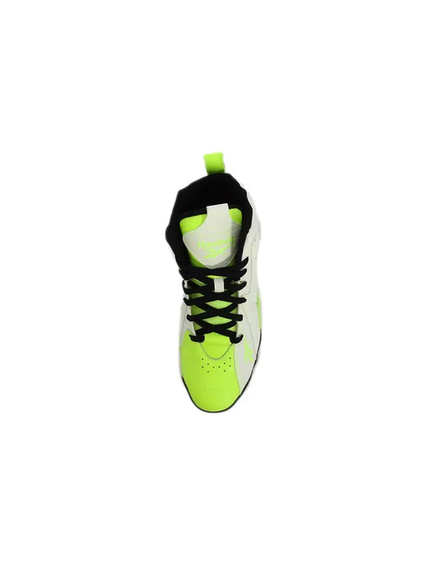Кроссовки hurrikaze ii mid 'glow' Reebok — изображение 3 из 4, белый