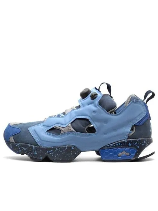 Кроссовки instapump fury og 'packers x stash' Reebok — изображение 1 из 4, синий