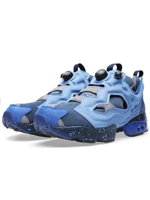 Кроссовки instapump fury og 'packers x stash' Reebok — изображение 2 из 4, синий