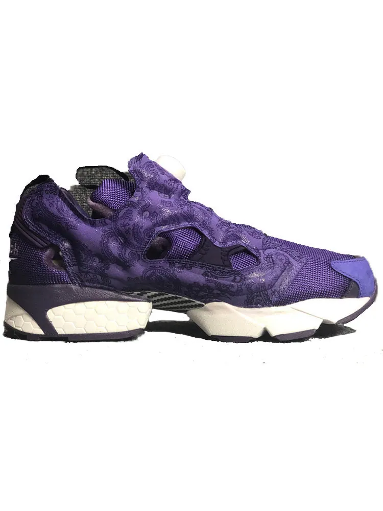 Спортивные кроссовки Reebok Instapump Fury OG Purple/White — изображение 2 из 4, фиолетовый