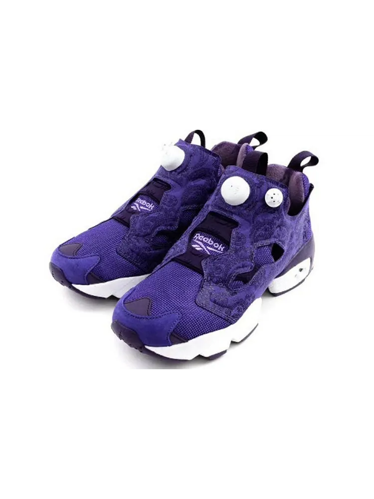 Спортивные кроссовки Reebok Instapump Fury OG Purple/White — изображение 3 из 4, фиолетовый