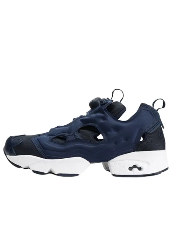 Кроссовки instapump fury og 'collegiate navy' Reebok — изображение 1 из 3, темно-синий синий/белый