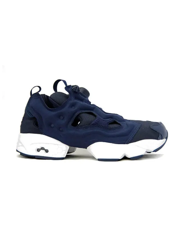 Кроссовки instapump fury og 'collegiate navy' Reebok — изображение 2 из 3, темно-синий синий/белый