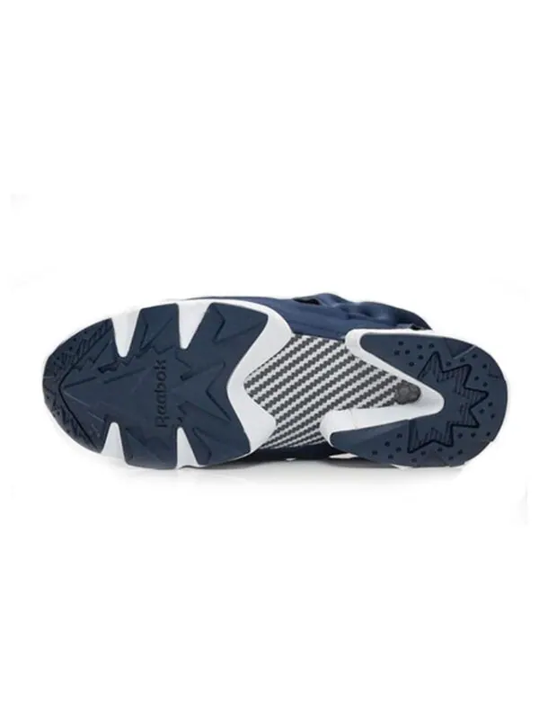 Кроссовки instapump fury og 'collegiate navy' Reebok — изображение 3 из 3, темно-синий синий/белый