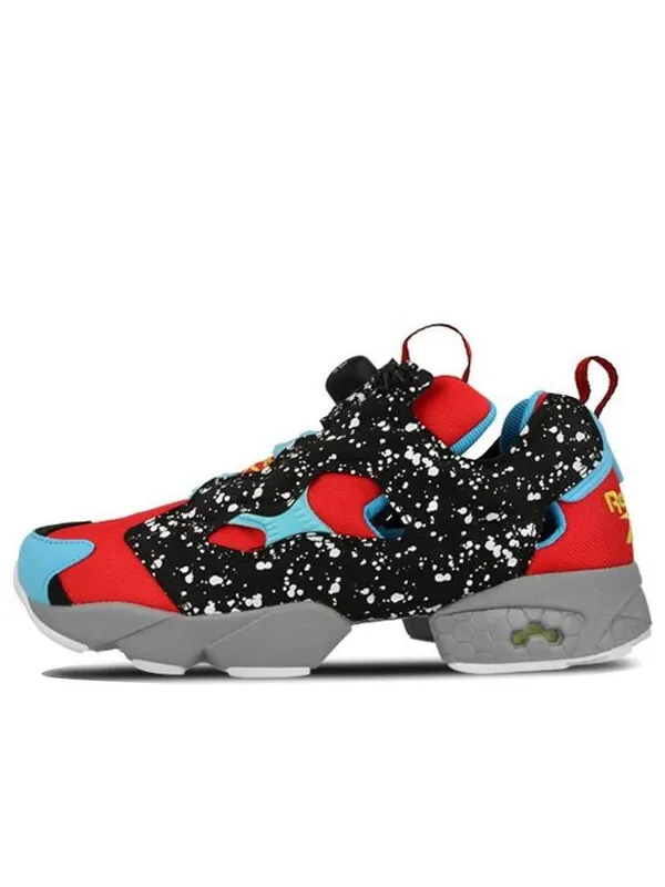 Кроссовки instapump fury 'black red blue' Reebok — изображение 1 из 4