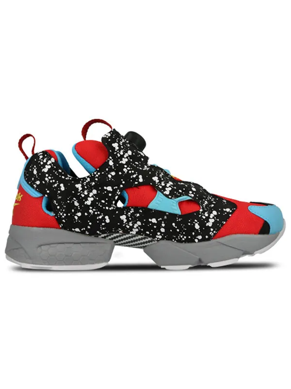Кроссовки instapump fury 'black red blue' Reebok — изображение 2 из 4