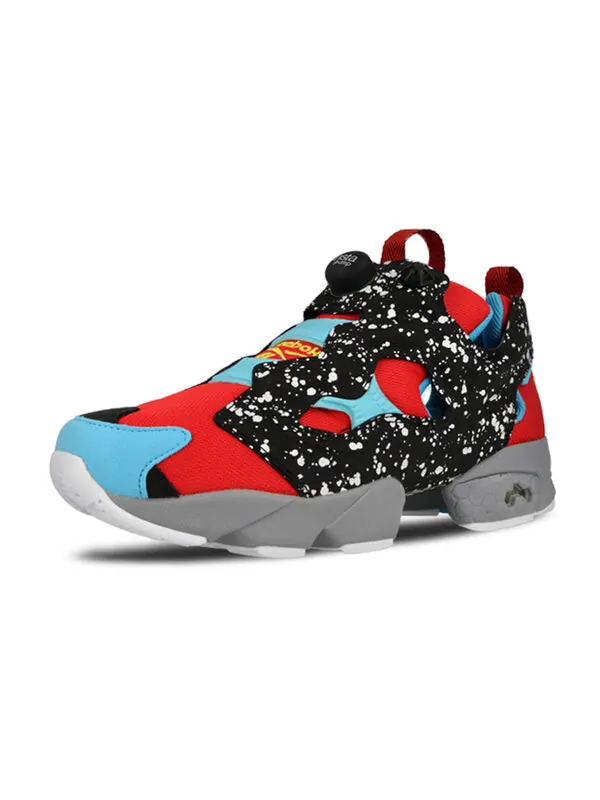 Кроссовки instapump fury 'black red blue' Reebok — изображение 3 из 4