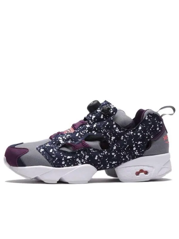 Кроссовки baskets mode instapump fury sp Reebok — изображение 1 из 4, фиолетовый