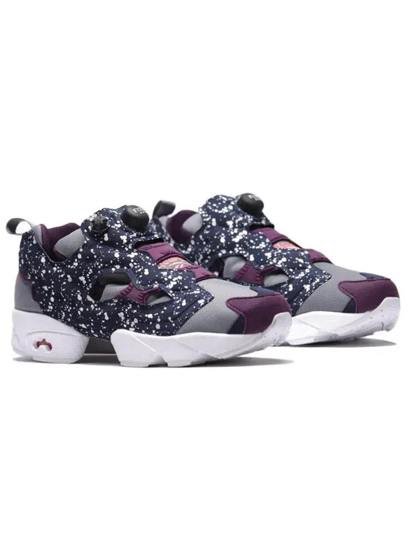Кроссовки baskets mode instapump fury sp Reebok — изображение 3 из 4, фиолетовый