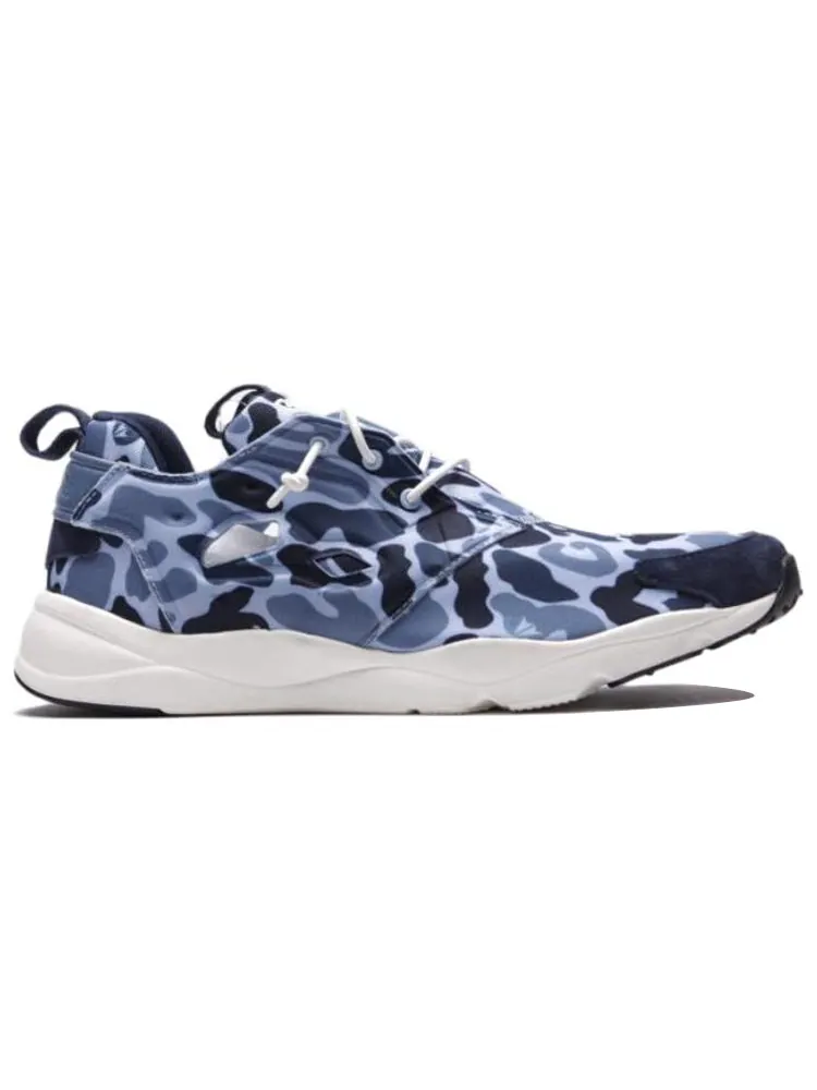 Беговые кроссовки Reebok Furylite Camo — изображение 2 из 5, синий