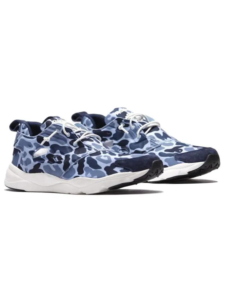 Беговые кроссовки Reebok Furylite Camo — изображение 3 из 5, синий