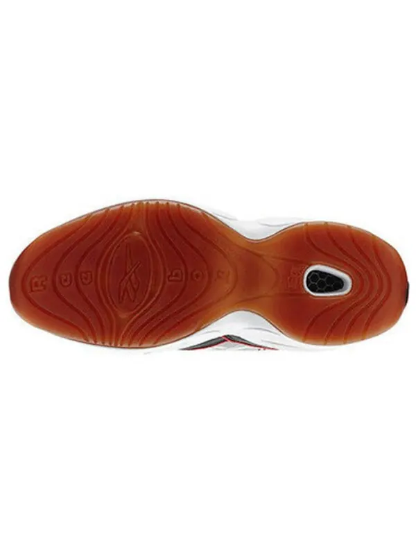 Кроссовки question mid 'practice' Reebok — изображение 3 из 3, серый