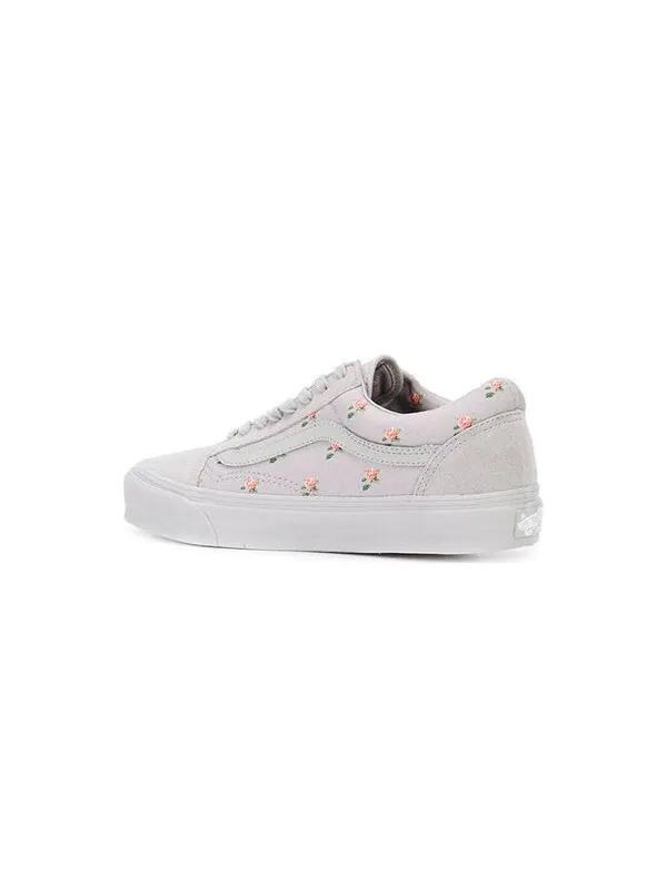 Кроссовки old skool undercover light grey light gray Vans — изображение 3 из 4, светлый серый