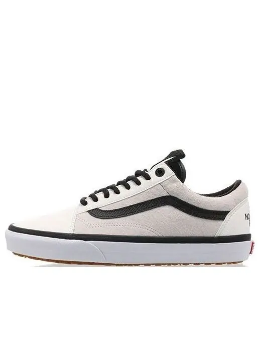 Кроссовки the north face x old skool mte dx 'true white' Vans — изображение 1 из 1, белый/черный