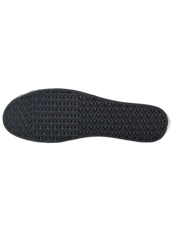 Кроссовки classic slip-on karl lagerfeld black white Vans — изображение 4 из 4, черный/белый
