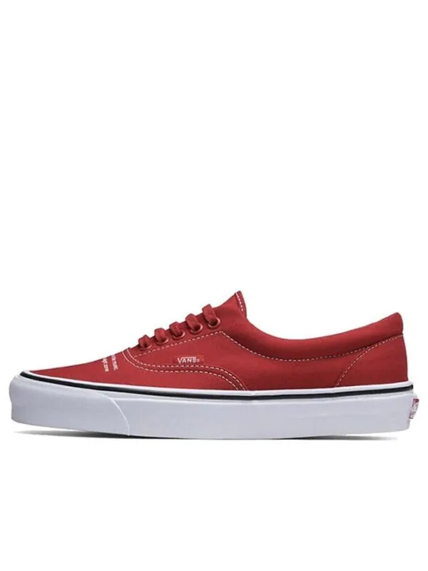 Кроссовки undercover x era red Vans — изображение 1 из 3, красный/белый