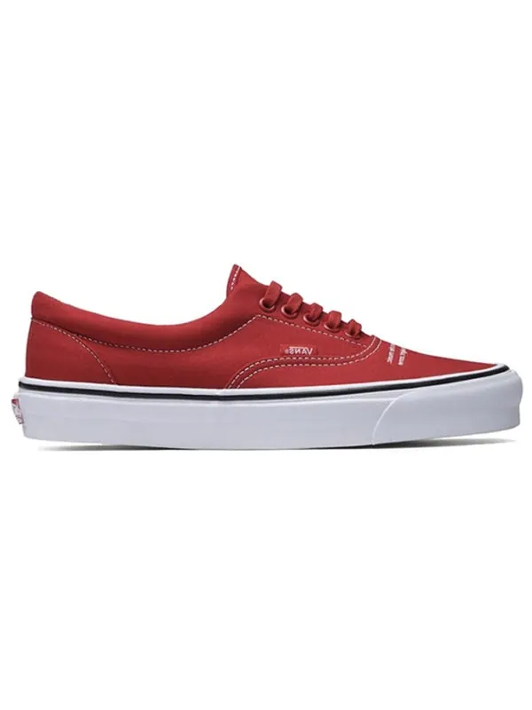 Кроссовки undercover x era red Vans — изображение 2 из 3, красный/белый
