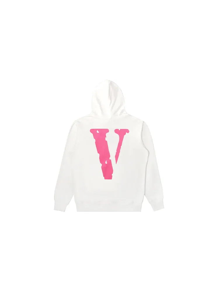Кроссовки VLONE Staple Logo Hoodle 'White PInk' — изображение 2 из 8, белый