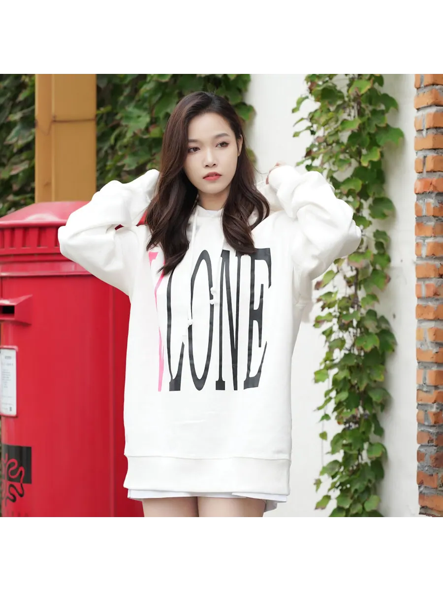 Кроссовки VLONE Staple Logo Hoodle 'White PInk' — изображение 3 из 8, белый