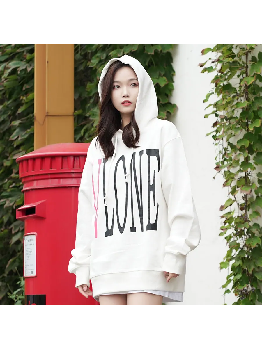 Кроссовки VLONE Staple Logo Hoodle 'White PInk' — изображение 4 из 8, белый