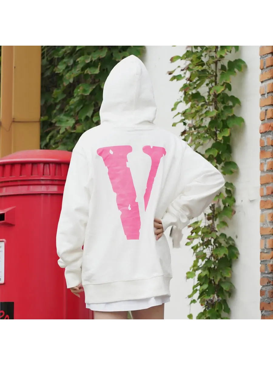 Кроссовки VLONE Staple Logo Hoodle 'White PInk' — изображение 5 из 8, белый
