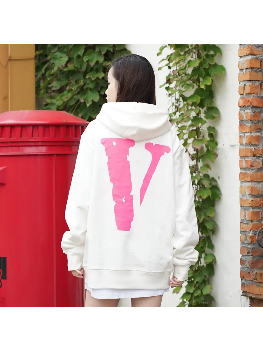 Кроссовки VLONE Staple Logo Hoodle 'White PInk' — изображение 6 из 8, белый