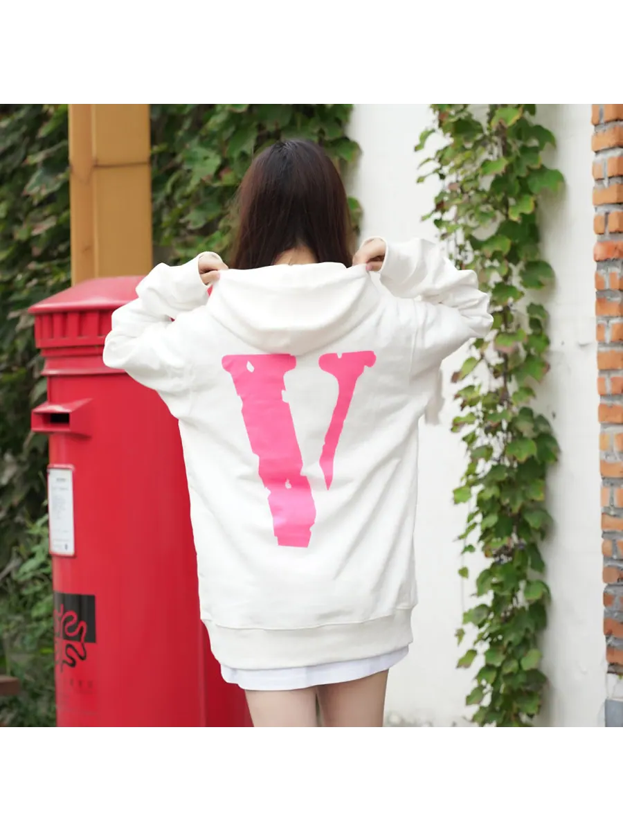 Кроссовки VLONE Staple Logo Hoodle 'White PInk' — изображение 8 из 8, белый