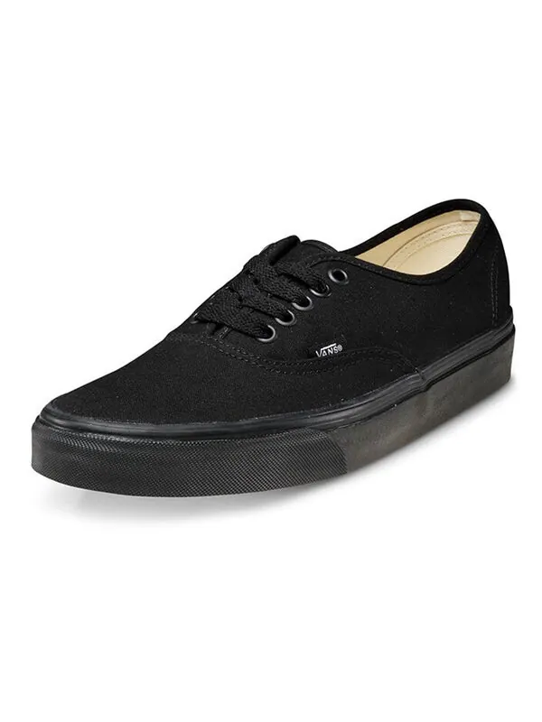 Кроссовки authentic low top 'blue white' Vans — изображение 2 из 4, черный