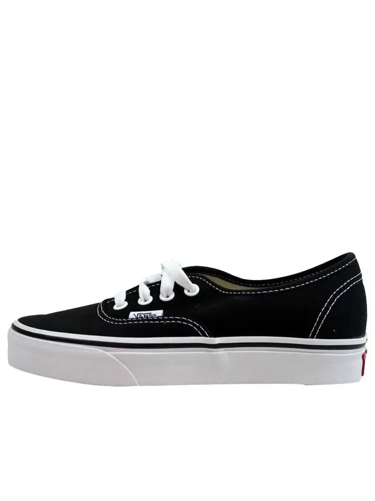 Кеды Vans Authentic Black White Classic 'Black White' — изображение 1 из 6, черный