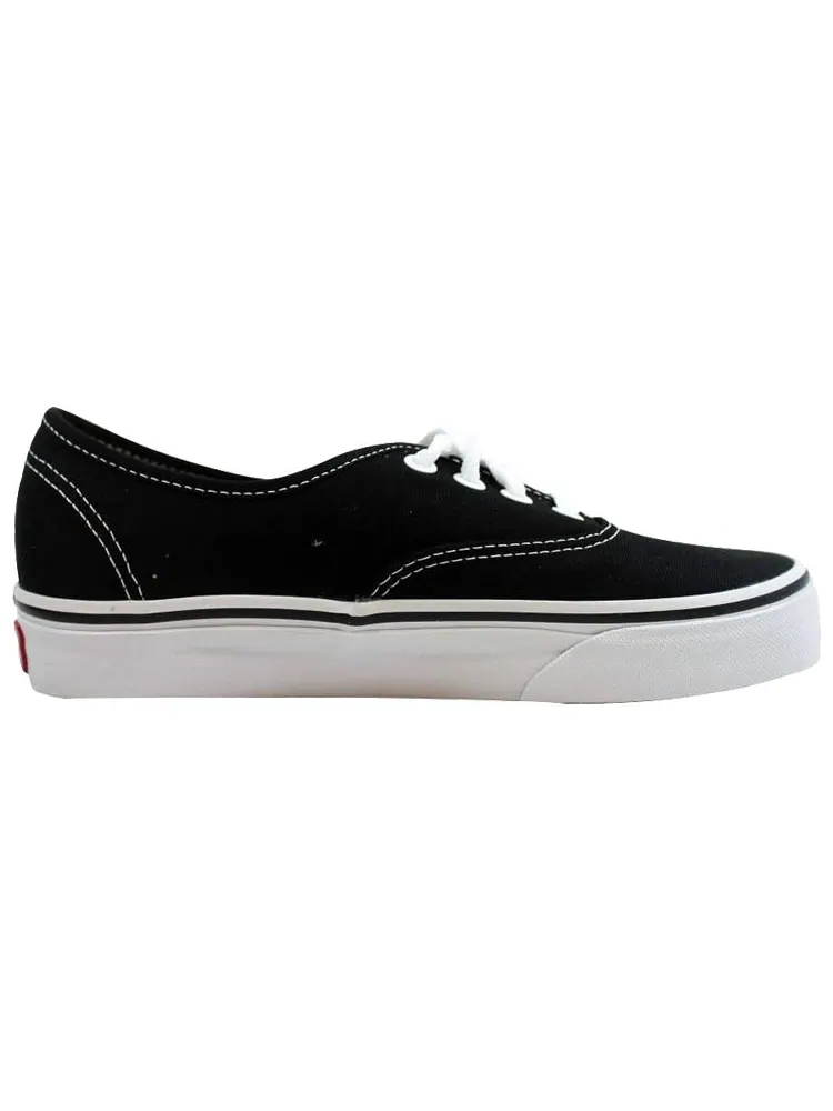 Кеды Vans Authentic Black White Classic 'Black White' — изображение 2 из 6, черный