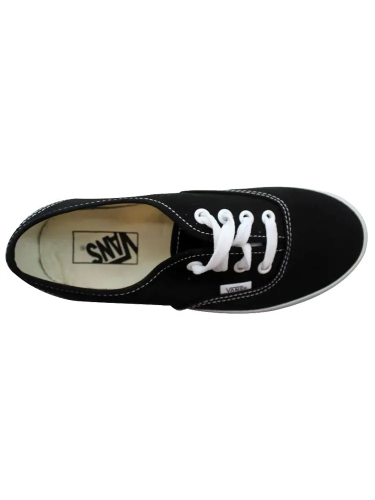 Кеды Vans Authentic Black White Classic 'Black White' — изображение 4 из 6, черный
