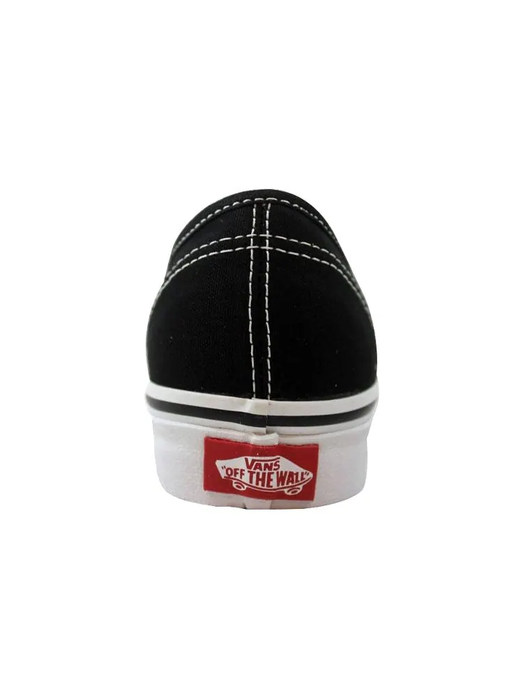 Кеды Vans Authentic Black White Classic 'Black White' — изображение 5 из 6, черный