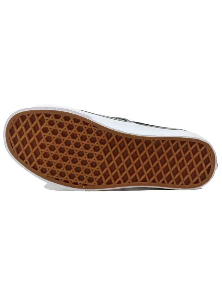 Кеды Vans Authentic Black White Classic 'Black White' — изображение 6 из 6, черный