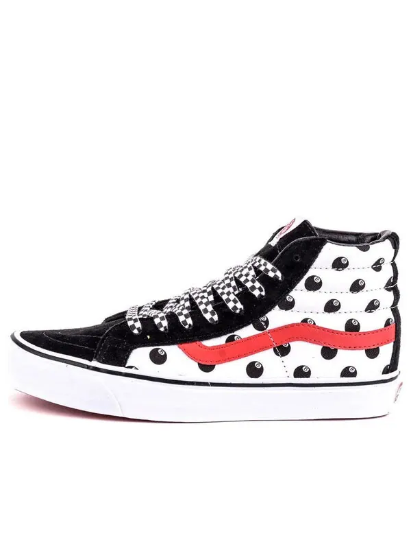 Кроссовки x supreme x comme des garcons sk8-hi reissue 'harold hunter' Vans — изображение 1 из 1, черный/белый/красный