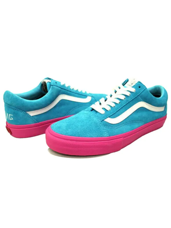 Кроссовки syndicate old skool pro 'golf wang' Vans — изображение 2 из 4, синий