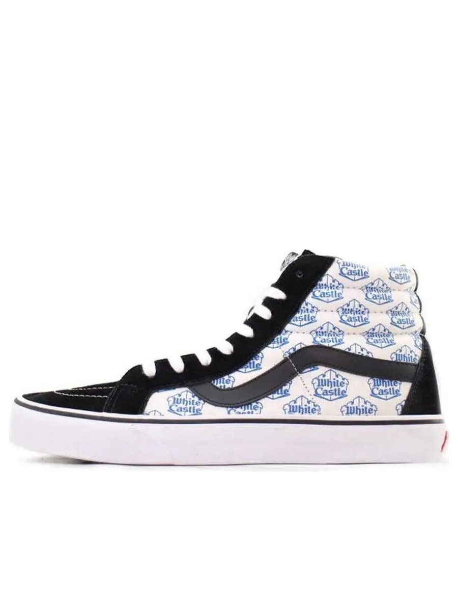 Кроссовки Vans x Supreme Sk8-Hi Reissue 'White Castle' — изображение 1 из 5, белый