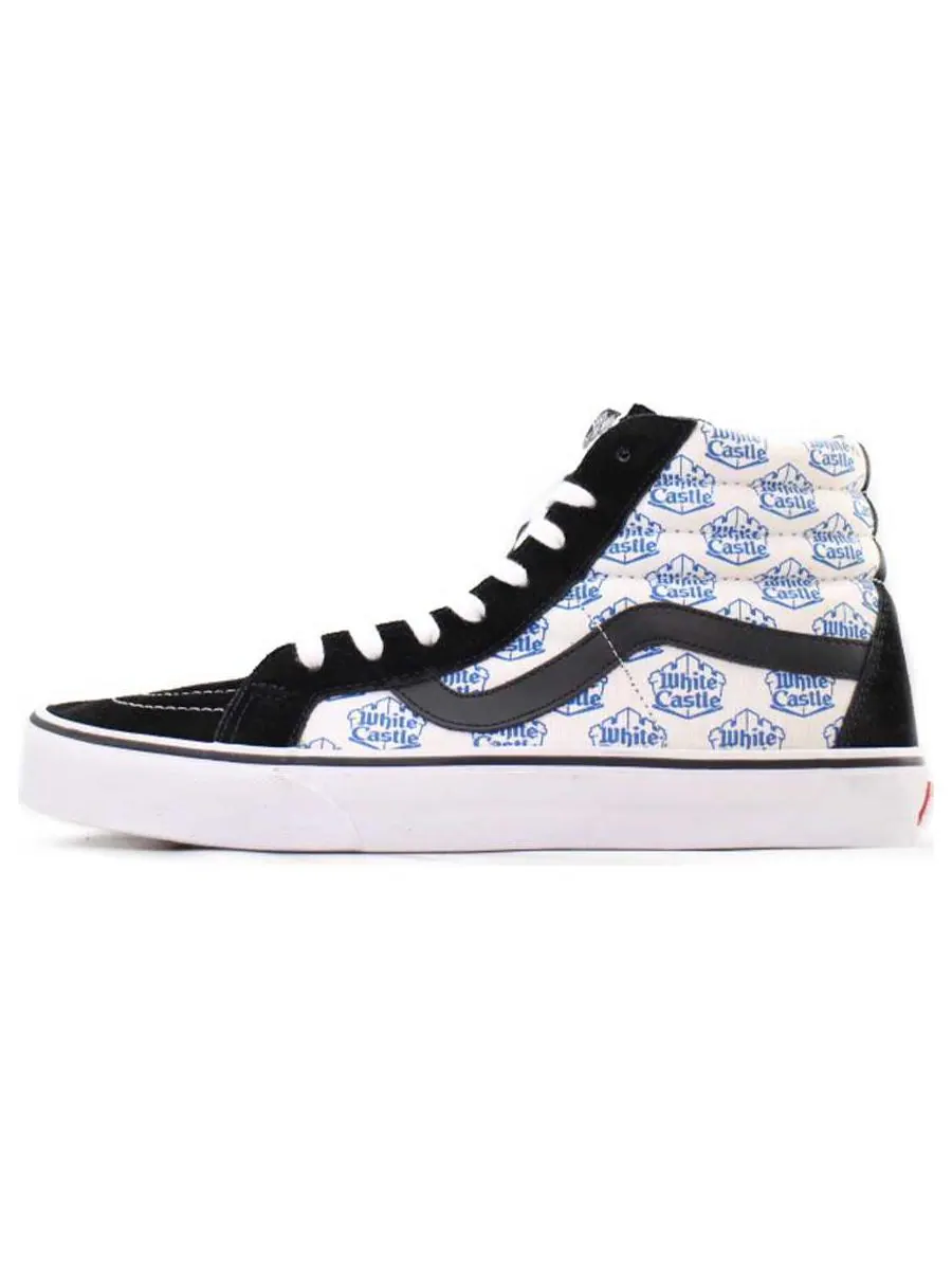 Кроссовки Vans x Supreme Sk8-Hi Reissue 'White Castle' — изображение 2 из 5, белый