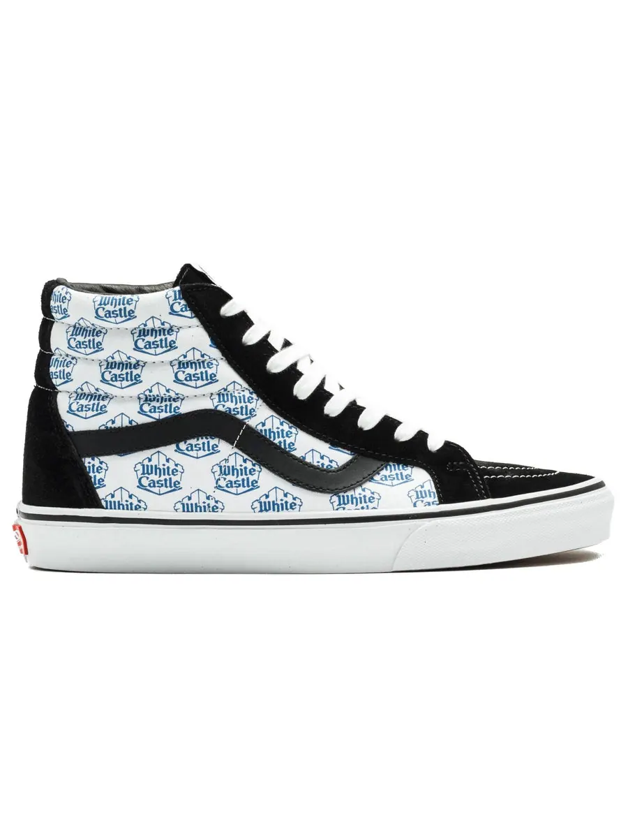 Кроссовки Vans x Supreme Sk8-Hi Reissue 'White Castle' — изображение 3 из 5, белый