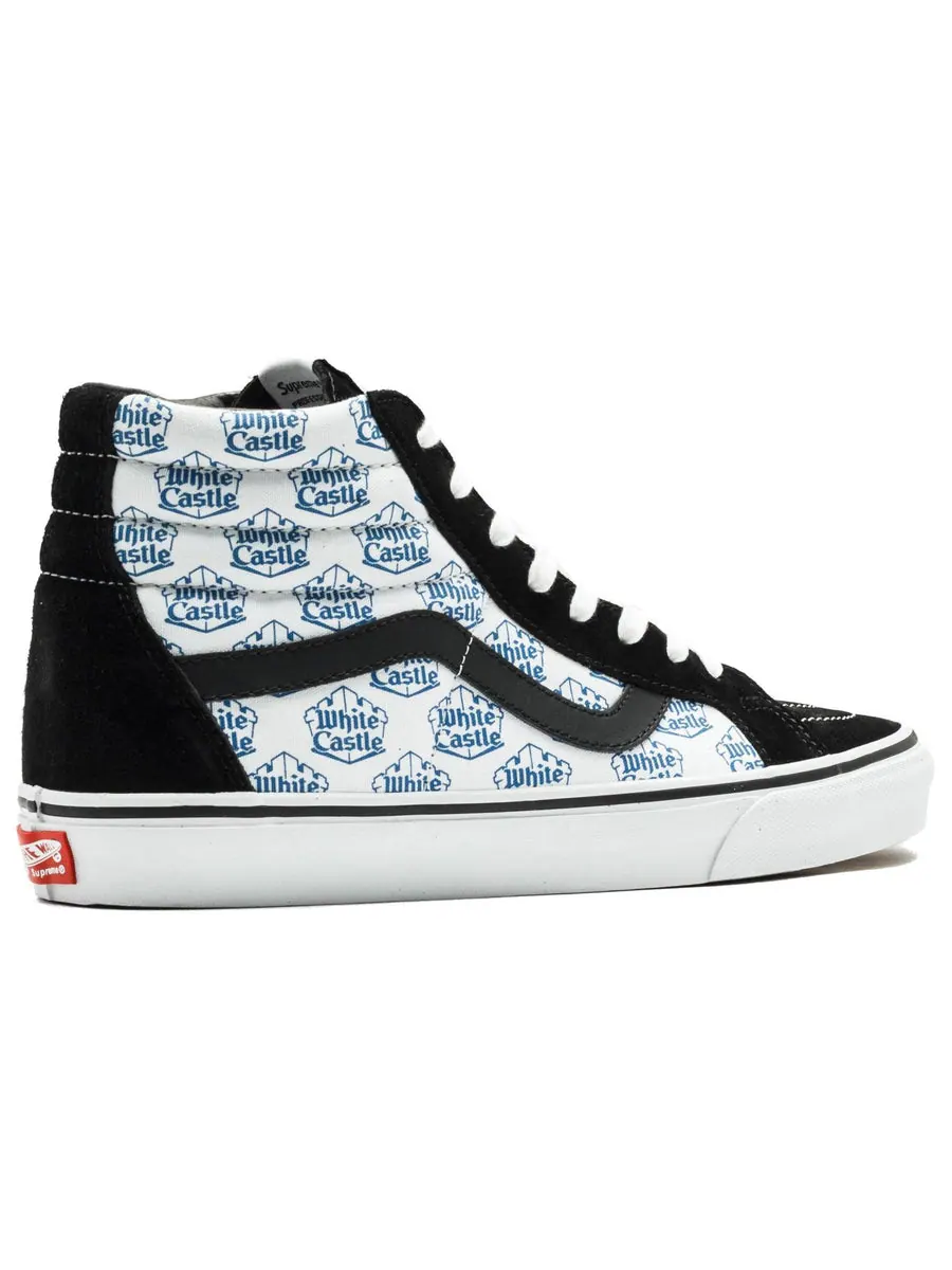 Кроссовки Vans x Supreme Sk8-Hi Reissue 'White Castle' — изображение 4 из 5, белый